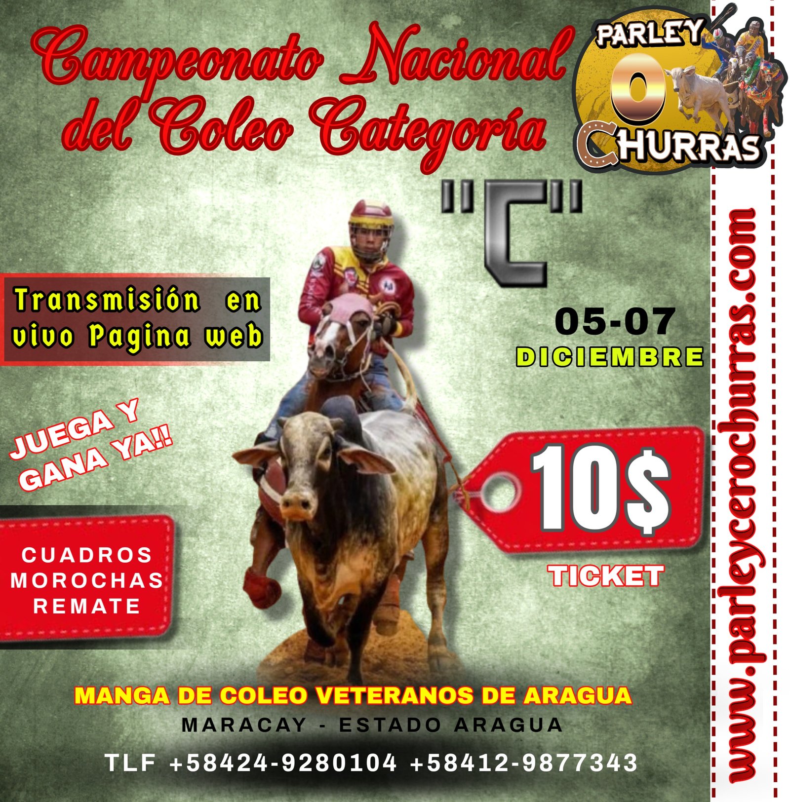 Campeonato Nacional Del Coleo Categoria